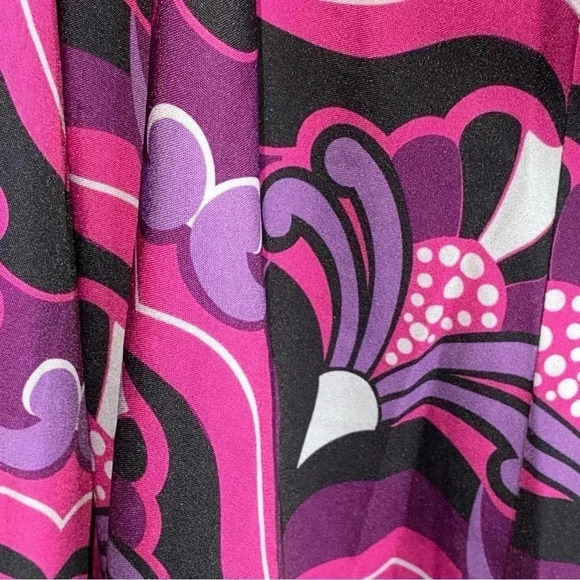 Area Stars Cutout Midriff Long Sleeve Dress NWT Size Large Holiday Party - Picture 16 of 16